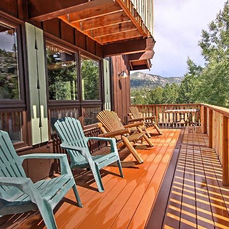 Peaceful Pines Estes Park Home Longs Peak View Exteriör bild