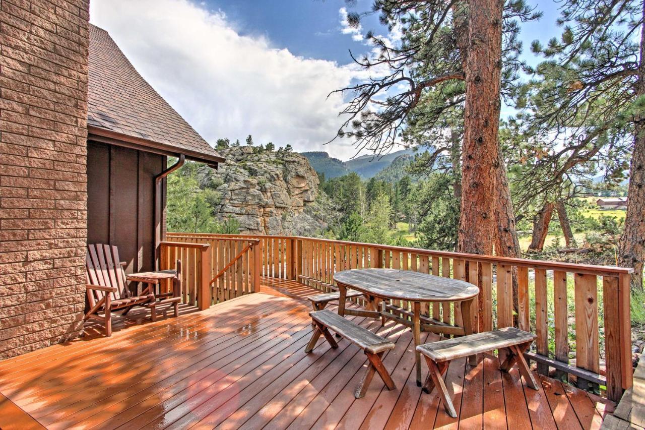 Peaceful Pines Estes Park Home Longs Peak View Exteriör bild