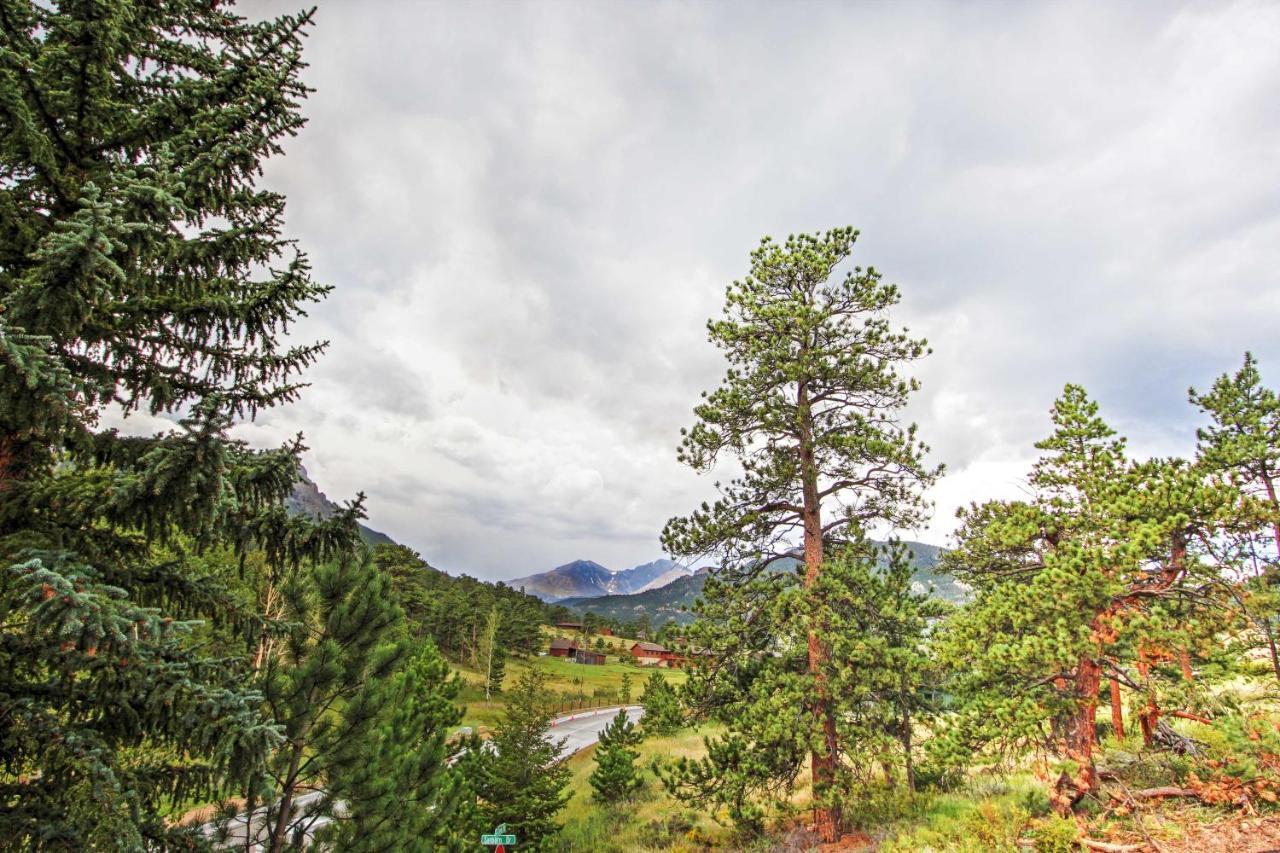 Peaceful Pines Estes Park Home Longs Peak View Exteriör bild
