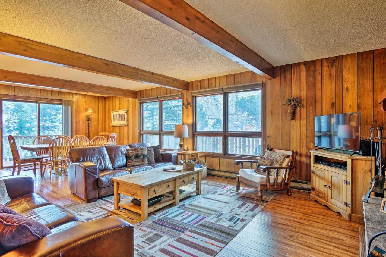 Peaceful Pines Estes Park Home Longs Peak View Exteriör bild