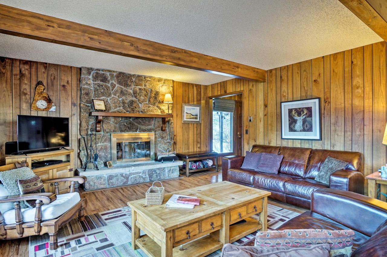 Peaceful Pines Estes Park Home Longs Peak View Exteriör bild