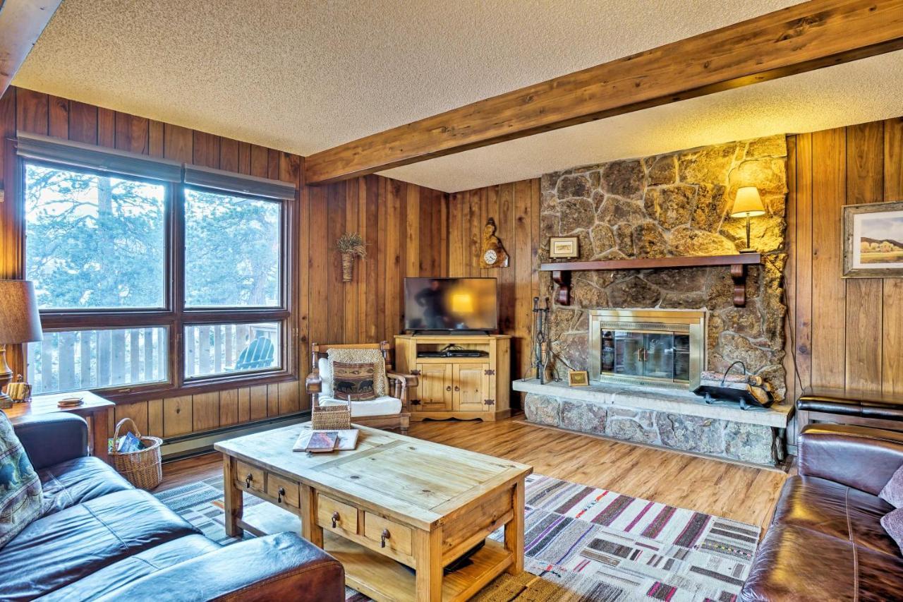 Peaceful Pines Estes Park Home Longs Peak View Exteriör bild