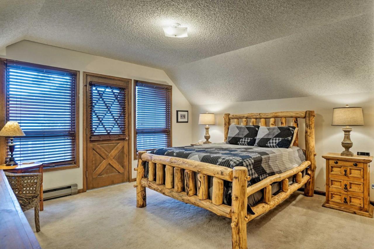 Peaceful Pines Estes Park Home Longs Peak View Exteriör bild